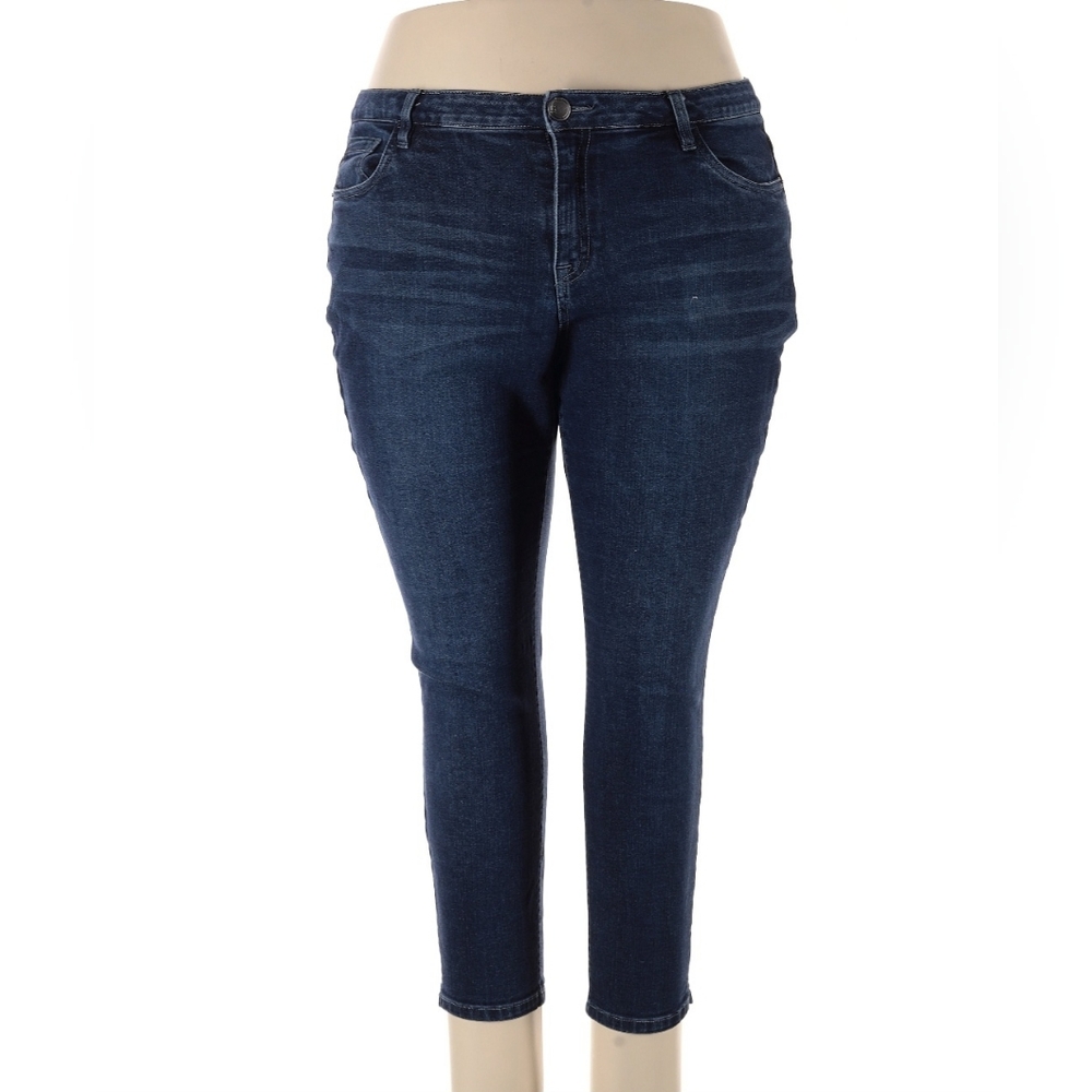 Lane Bryant Blue Denim Jeans